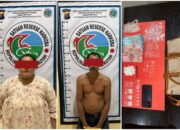 Pasutri Bandar Sabu Seruyan Ditangkap