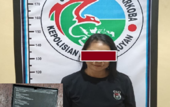 2 Wanita Pengedar Sabu Ditangkap, 156 Paket Siap Edar Disita