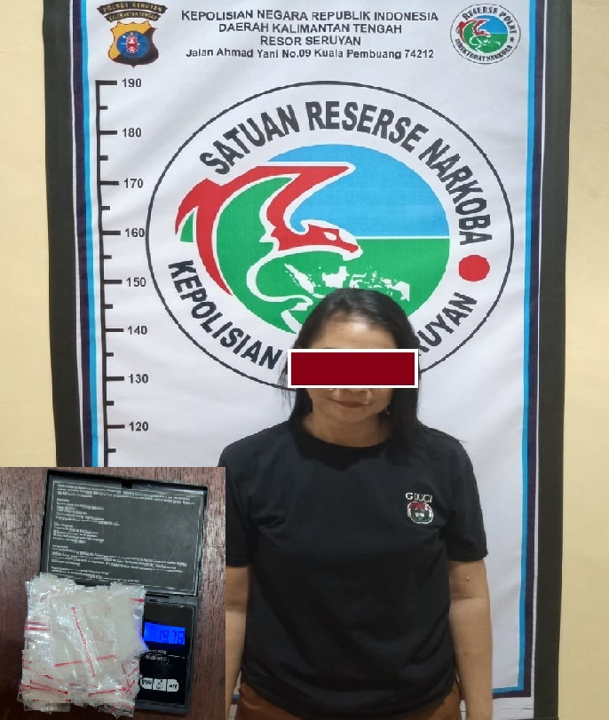2 Wanita Pengedar Sabu Ditangkap, 156 Paket Siap Edar Disita