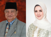 Napa J Awat dan Hj Yustina Ismiati Tutup Usia 