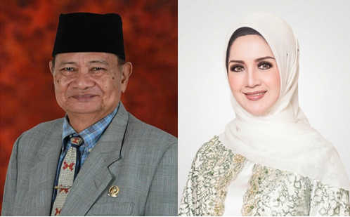 Napa J Awat dan Hj Yustina Ismiati Tutup Usia 