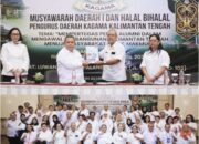 Aklamasi, Prof Dr Ir Juni Gultom Nakhodai Kagama Kalteng