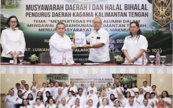 Aklamasi, Prof Dr Ir Juni Gultom Nakhodai Kagama Kalteng