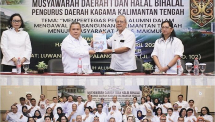 Aklamasi, Prof Dr Ir Juni Gultom Nakhodai Kagama Kalteng