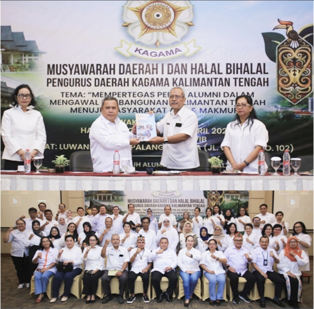 Aklamasi, Prof Dr Ir Juni Gultom Nakhodai Kagama Kalteng