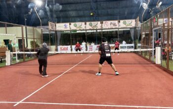Turnamen Padel Meriahkan HUT Ke-1 Toko Kopi Popi Digelar