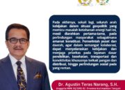 Teras Ingatkan Konstelasi “Perang Energi” Sulit Diprediksi
