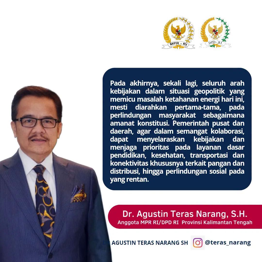 Teras Ingatkan Konstelasi "Perang Energi" Sulit Diprediksi