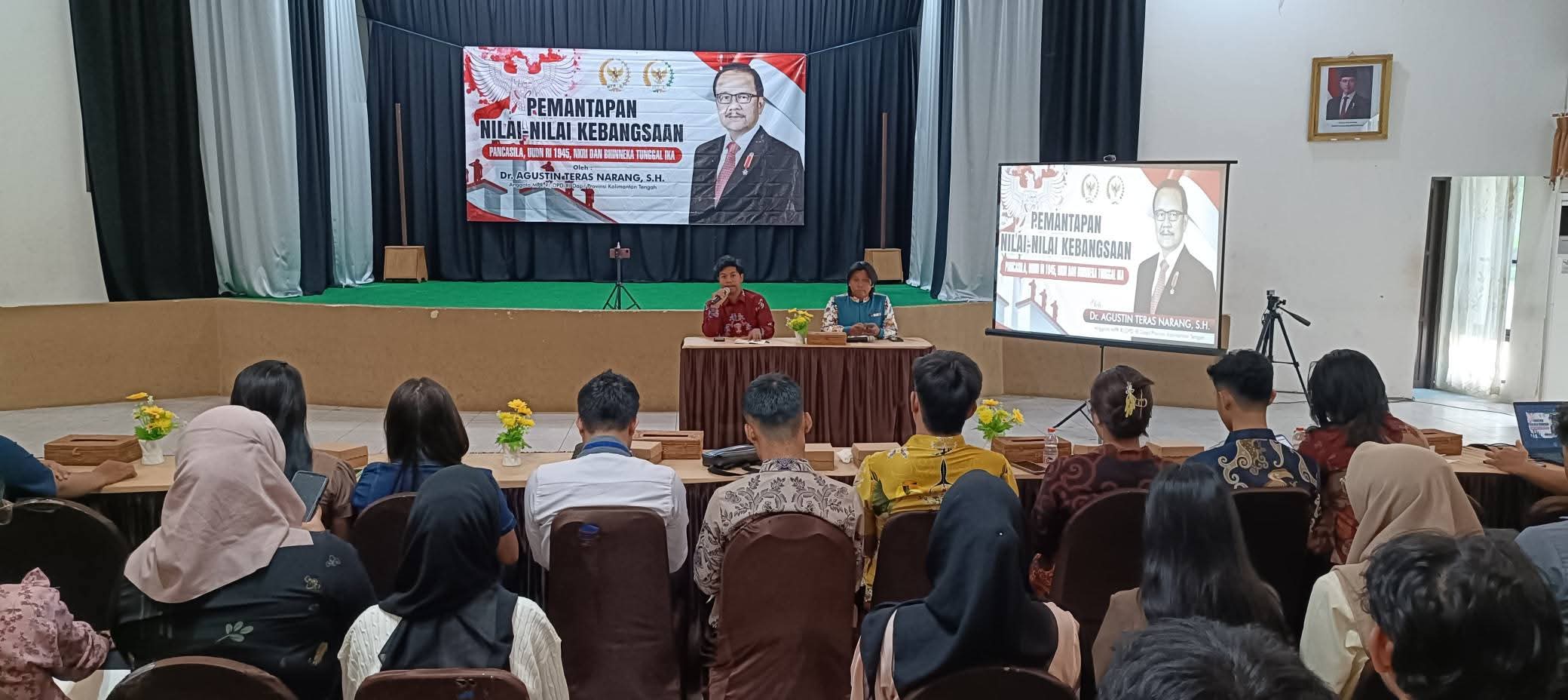 Teras Mantapkan Nilai-nilai Kebangsaan Generasi Muda Kalteng