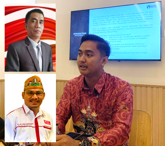 SUARA LOKAL DIDUGA DISABOTASE!-Independensi Survei Pemilihan Rektor UPR Dipertanyakan