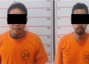 Satreskrim Kobar Bekuk 2 Spesialis Pencuri Baterai Litium