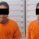 Satreskrim Kobar Bekuk 2 Spesialis Pencuri Baterai Litium