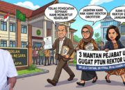 3 Mantan Pejabat FEB Gugat Rektor UPR