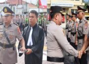 Polres Kobar dan Kotim Sertijab Sejumlah Pejabat