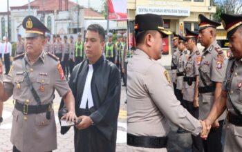 Polres Kobar dan Kotim Sertijab Sejumlah Pejabat