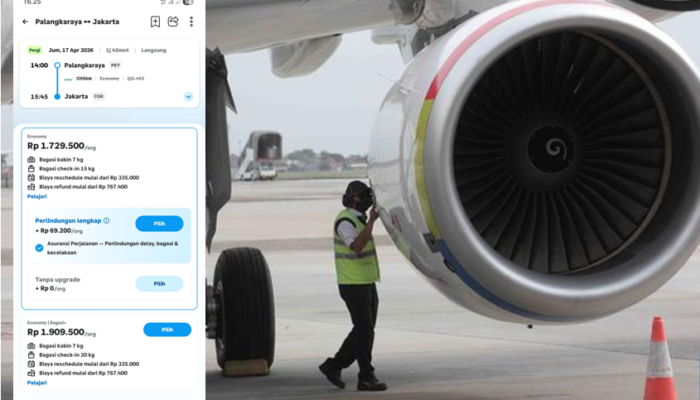 Harga Tiket Pesawat Mahal-I Made Darmawan:  Bandara Tidak Bisa Intervensi