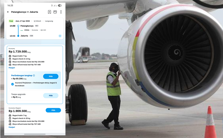 Harga Tiket Pesawat Mahal-I Made Darmawan:  Bandara Tidak Bisa Intervensi
