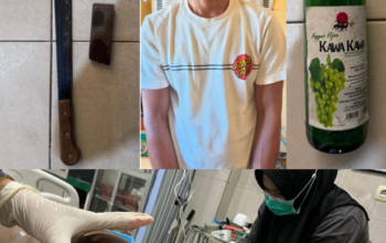 Pembacok Pasutri Desa Bukit Batu Ditangkap