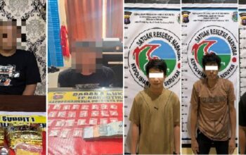 Kalteng Dikepung Narkoba, Polisi Sita Kilogram Sabu hingga Ratusan Ekstasi