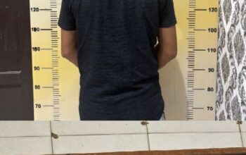 Pengedar Sabu di Tewah Gagal Lolos dari Polisi