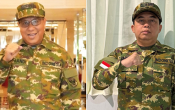 PERKUAT KEPEMIMPINAN DAERAH-Ketua DPRD Subandi dan Rimbun Retret Lemhannas di Magelang