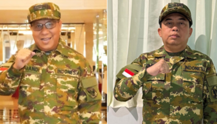 PERKUAT KEPEMIMPINAN DAERAH-Ketua DPRD Subandi dan Rimbun Retret Lemhannas di Magelang