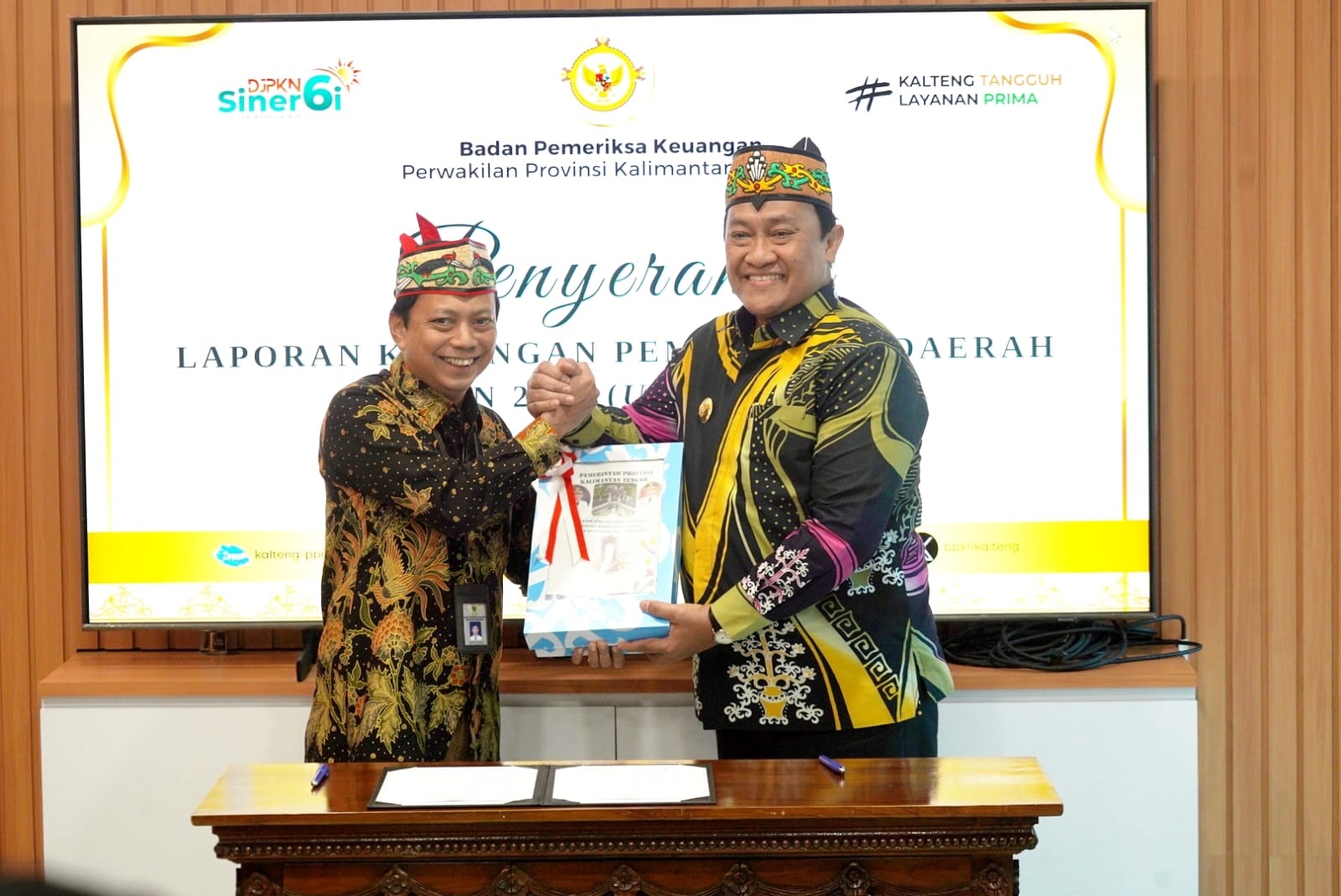 LKPD UNAUDITED 2025-Pemprov Kalteng Optimis Kembali Raih WTP