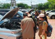 Ribuan Kendaraan Dinas Termasuk Milik Bupati dan Wabub Diperiksa BPK RI