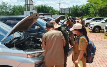 Ribuan Kendaraan Dinas Termasuk Milik Bupati dan Wabub Diperiksa BPK RI