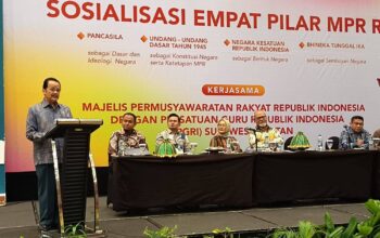 Di Makassar, Teras Ajak Guru Mantapkan Nilai Kebangsaan