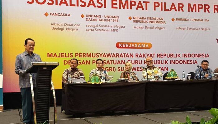Di Makassar, Teras Ajak Guru Mantapkan Nilai Kebangsaan