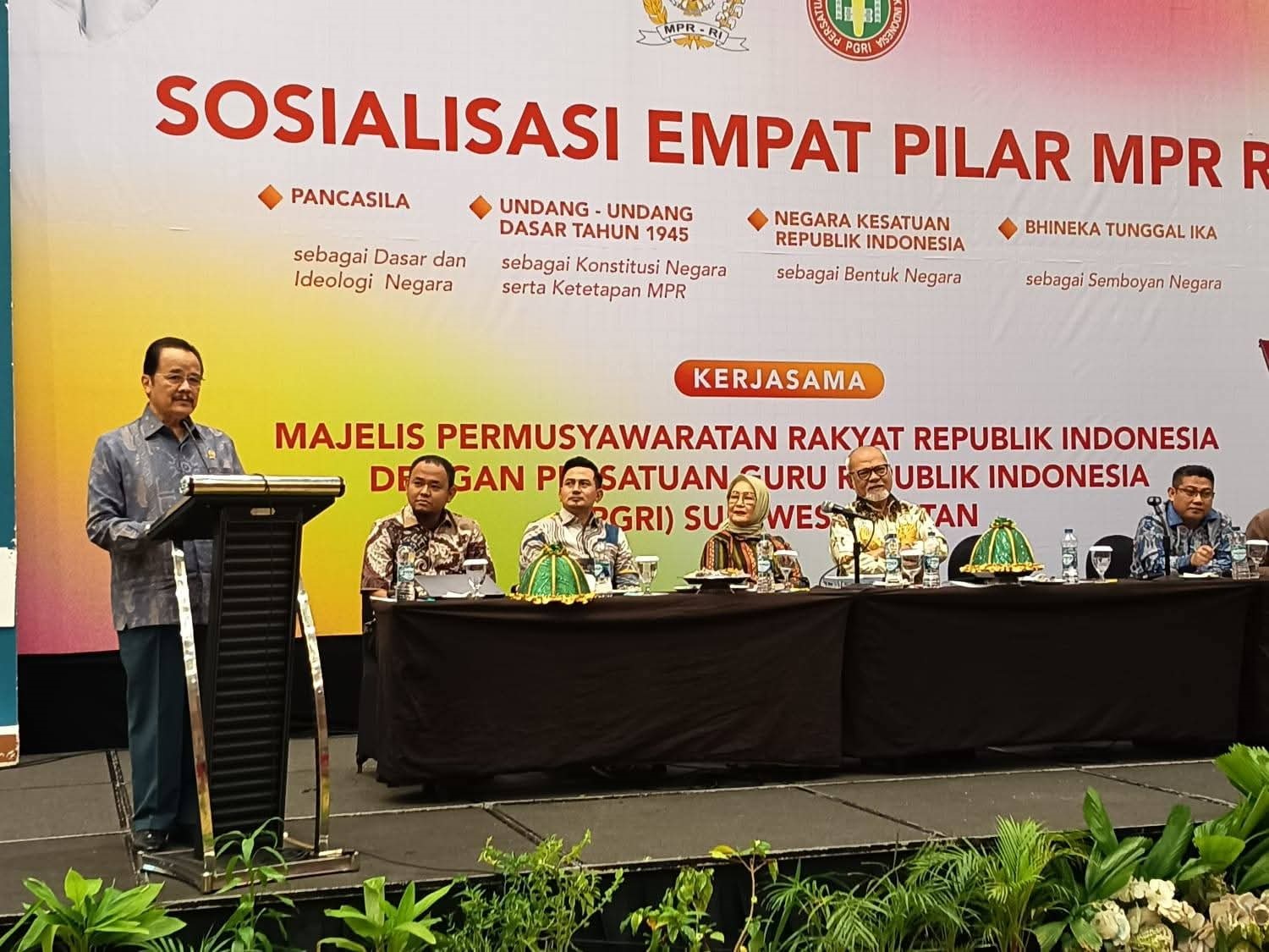 Di Makassar, Teras Ajak Guru Mantapkan Nilai Kebangsaan