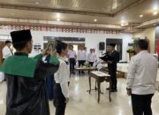 52 CPNS Pemko Dikukuhkan Jadi PNS