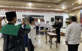 52 CPNS Pemko Dikukuhkan Jadi PNS