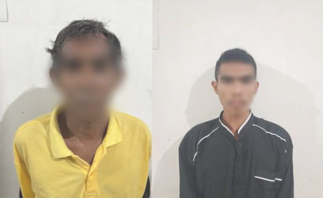 Curanmor Marak di Sampit, Polisi Ringkus 3 Pelaku dari 2 Kasus