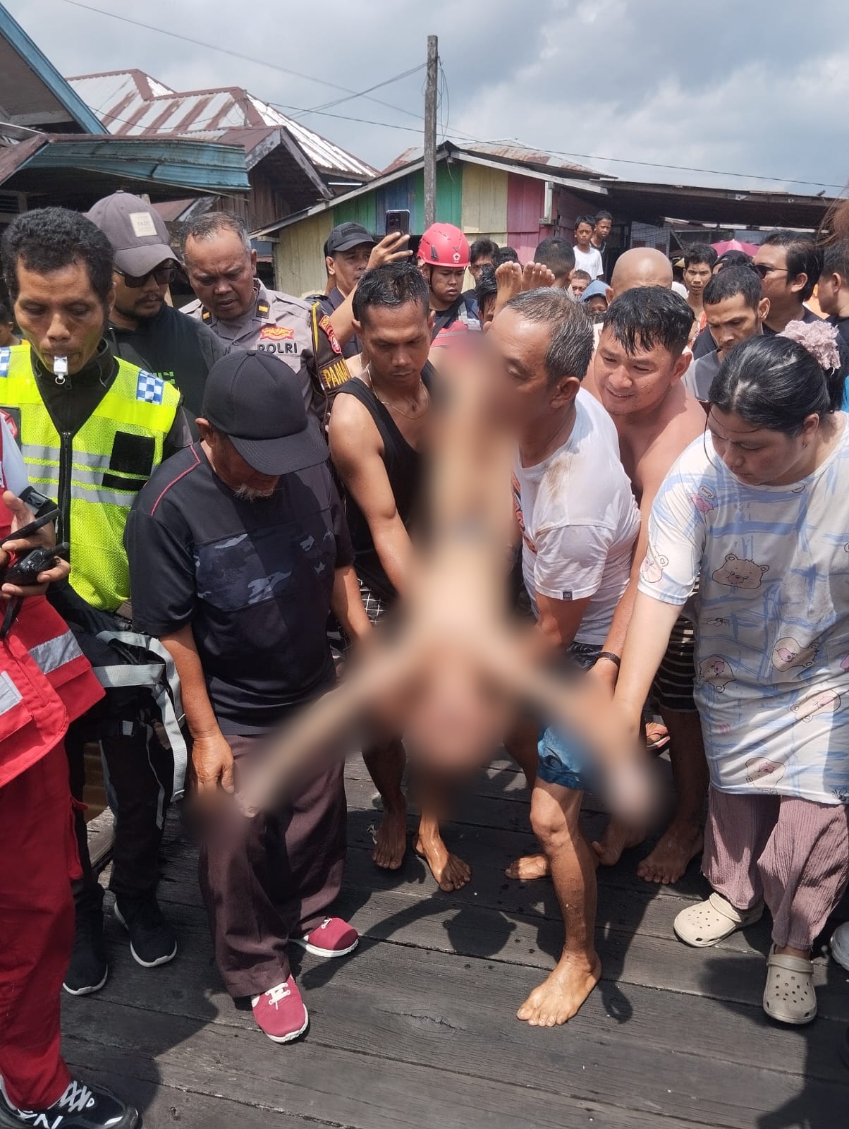 Mandi di Sungai Arut, Bocah SD Kyai Gede Tenggelam