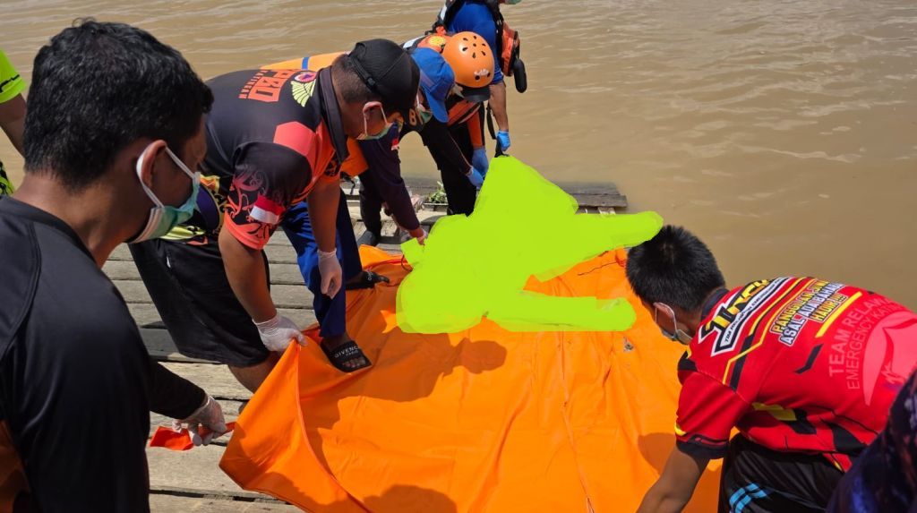 3 Hari Tenggelam di Sungai Katingan, Widi Ditemukan Tewas