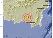 Gempa Magnitudo 3,3 Guncang Kapuas