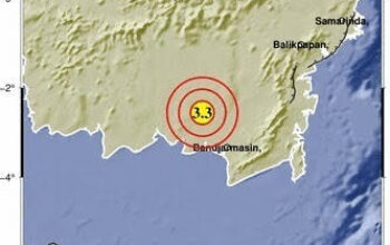 Gempa Magnitudo 3,3 Guncang Kapuas
