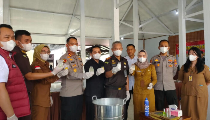 Lagi, Polres Lamandau Berhasil Ungkap Kasus Narkotika