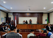 3 Terdakwa Kasus Korupsi KONI Barsel Divonis 1 Tahun  ‎