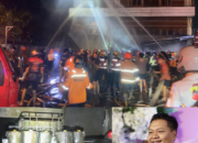 TKP Kebakaran Jl RTA Milono Dugaan Ada Aktivitas Penimbunan BBM Bukan Mitra Pertamina