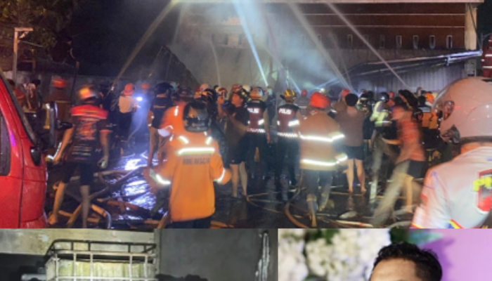 TKP Kebakaran Jl RTA Milono Dugaan Ada Aktivitas Penimbunan BBM Bukan Mitra Pertamina