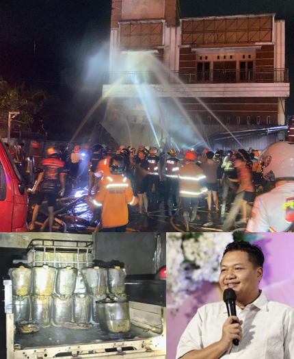 TKP Kebakaran Jl RTA Milono Dugaan Ada Aktivitas Penimbunan BBM Bukan Mitra Pertamina