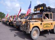 Camel Trophy Kalimantan Tribute 2026, Momen Promosikan Barut
