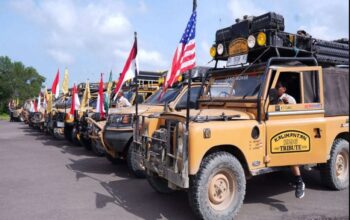 Camel Trophy Kalimantan Tribute 2026, Momen Promosikan Barut