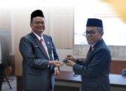 Sertijab Kadis PUPR Barut, Tongkat Estafet Kepemimpinan Resmi Beralih