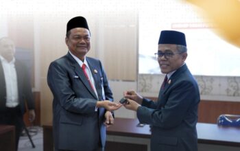Sertijab Kadis PUPR Barut, Tongkat Estafet Kepemimpinan Resmi Beralih