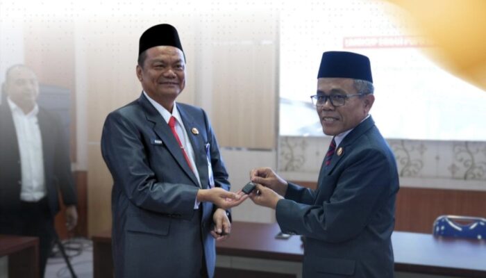 Sertijab Kadis PUPR Barut, Tongkat Estafet Kepemimpinan Resmi Beralih