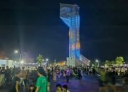 Puluhan Ribu Warga Tumpah Ruah di Huma Betang Night, Layanan Inovasi Publik 2026 Diluncurkan